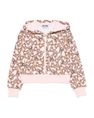 Moschino Kids テディベア柄 フード付きジャケット - サムネイル1