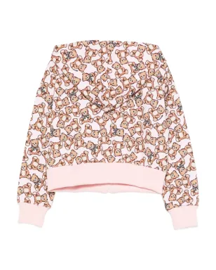Moschino Kids テディベア柄 フード付きジャケット - サムネイル2