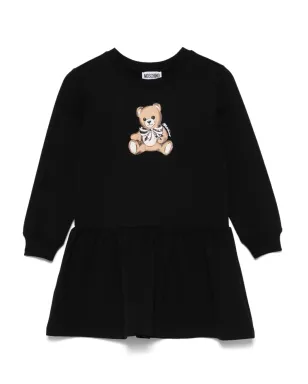 Moschino Kids コットンワンピース - サムネイル1