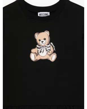 Moschino Kids コットンワンピース - サムネイル3