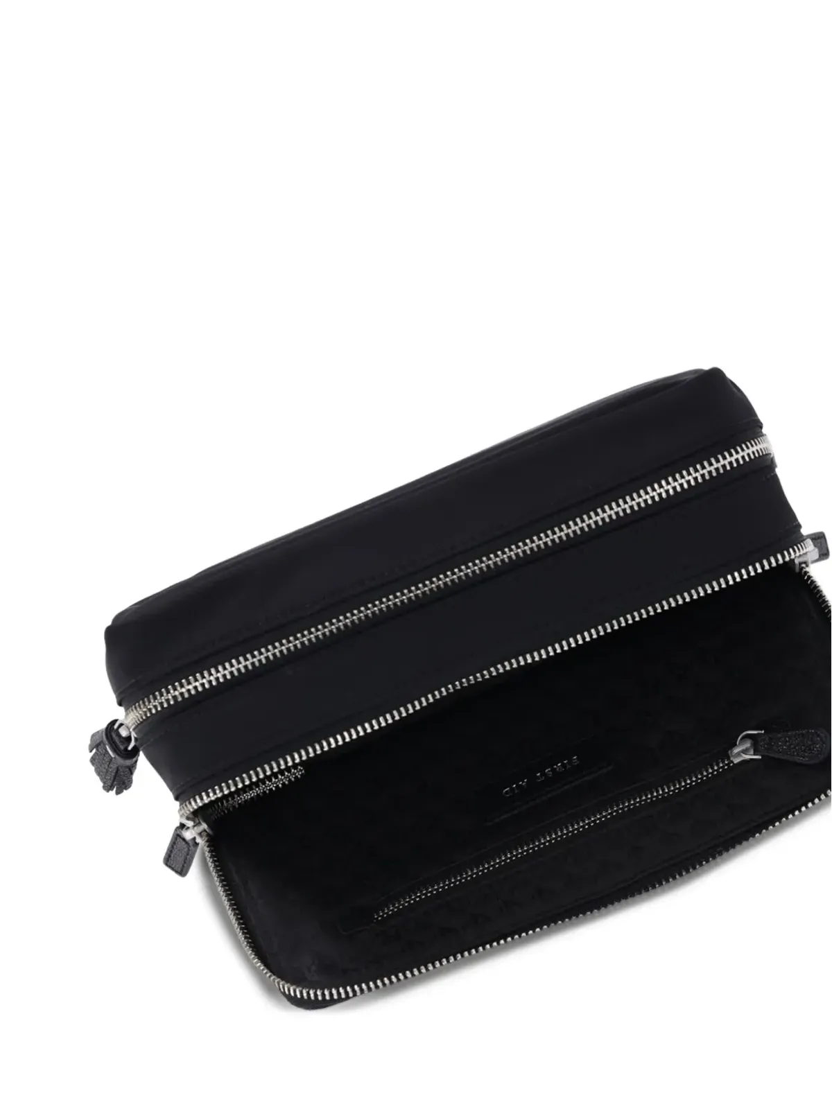 Anya Hindmarch ダブルジップ メイクアップバッグ - 画像4