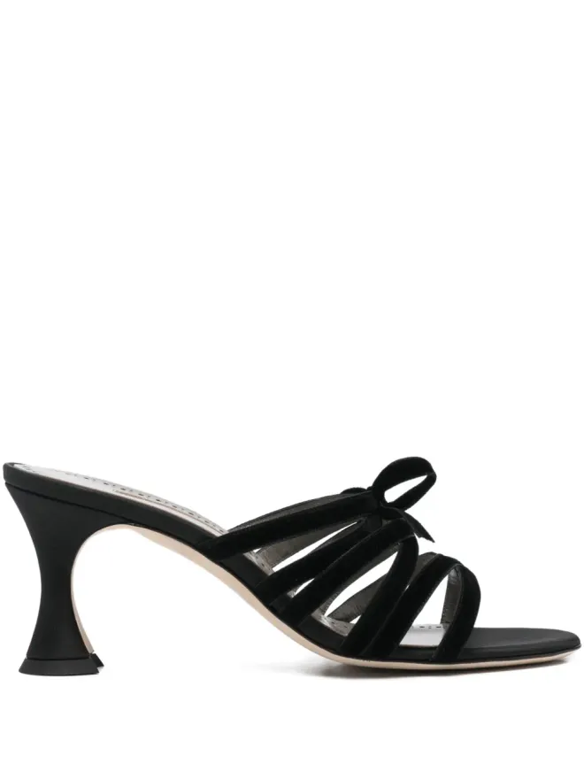 Manolo Blahnik Manolo Blahnik クレメンテル サンダルの商品画像