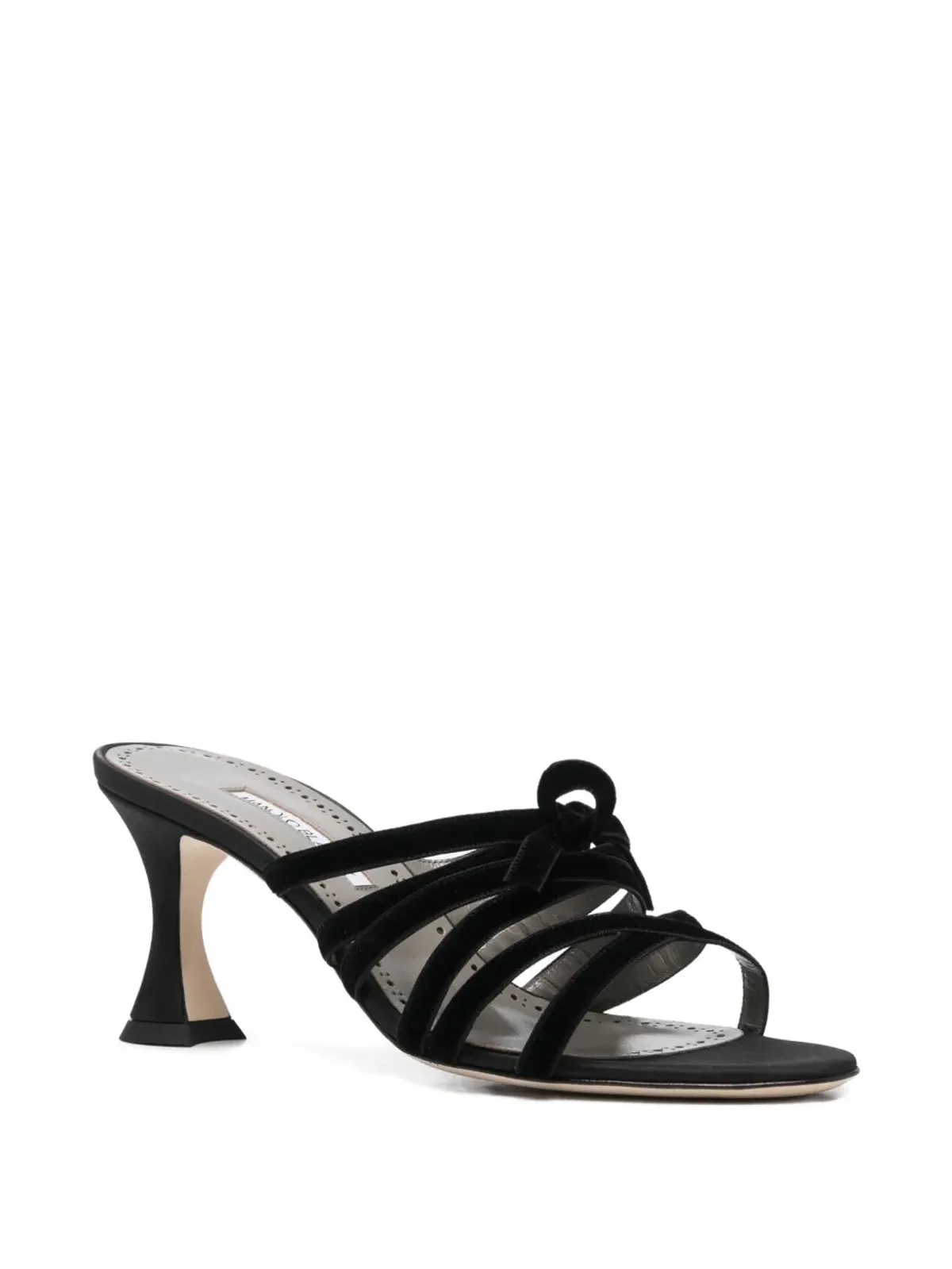 Manolo Blahnik クレメンテル サンダル - 画像2