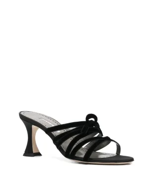 Manolo Blahnik クレメンテル サンダル - サムネイル2