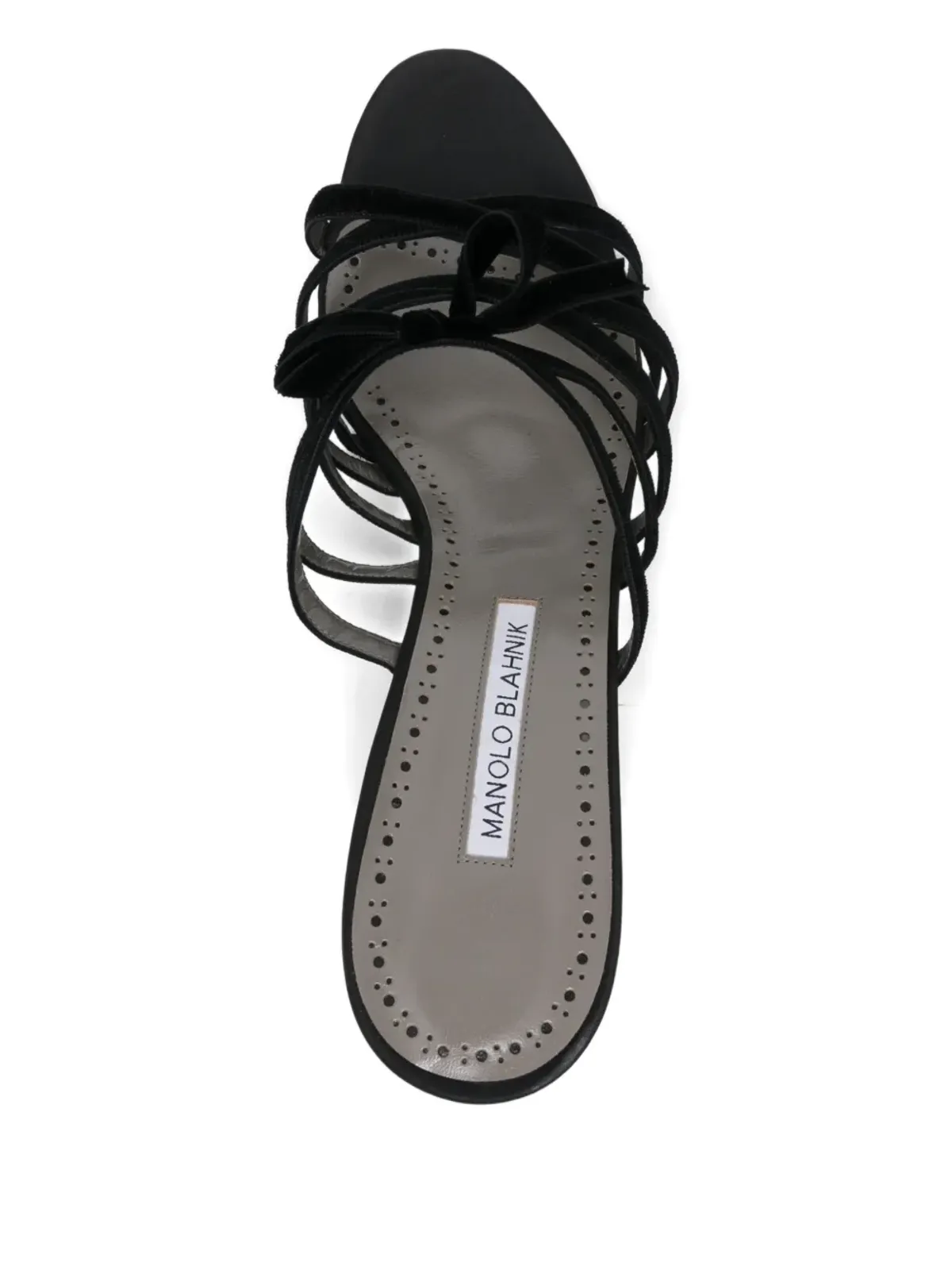 Manolo Blahnik クレメンテル サンダル - 画像4