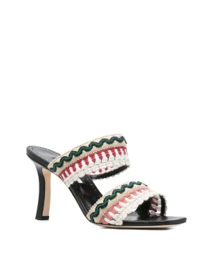 Manolo Blahnik マベコム ウーブン サンダル - サムネイル2