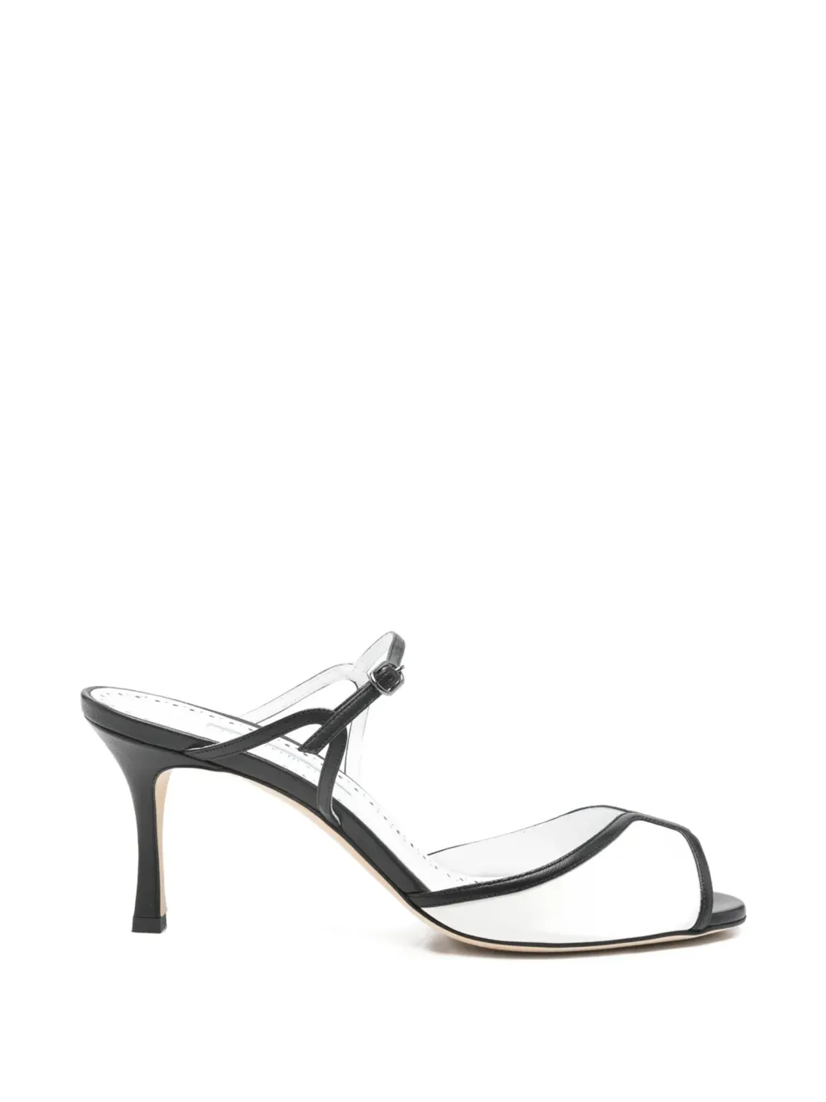 Manolo Blahnik Versari レザーサンダル - 画像1
