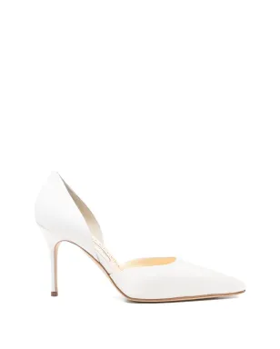 Manolo Blahnik タイラービヌ ポインテッドヒールドパンプス - サムネイル1