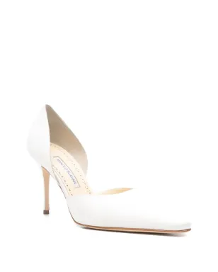 Manolo Blahnik タイラービヌ ポインテッドヒールドパンプス - サムネイル2