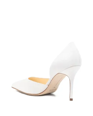 Manolo Blahnik タイラービヌ ポインテッドヒールドパンプス - サムネイル3