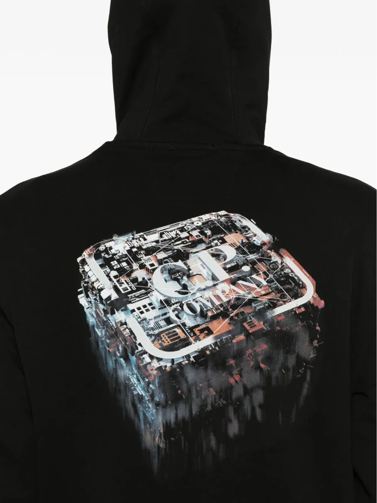 C.P. Company ロゴパッチフーディー - 画像5