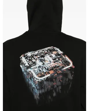 C.P. Company ロゴパッチフーディー - サムネイル5