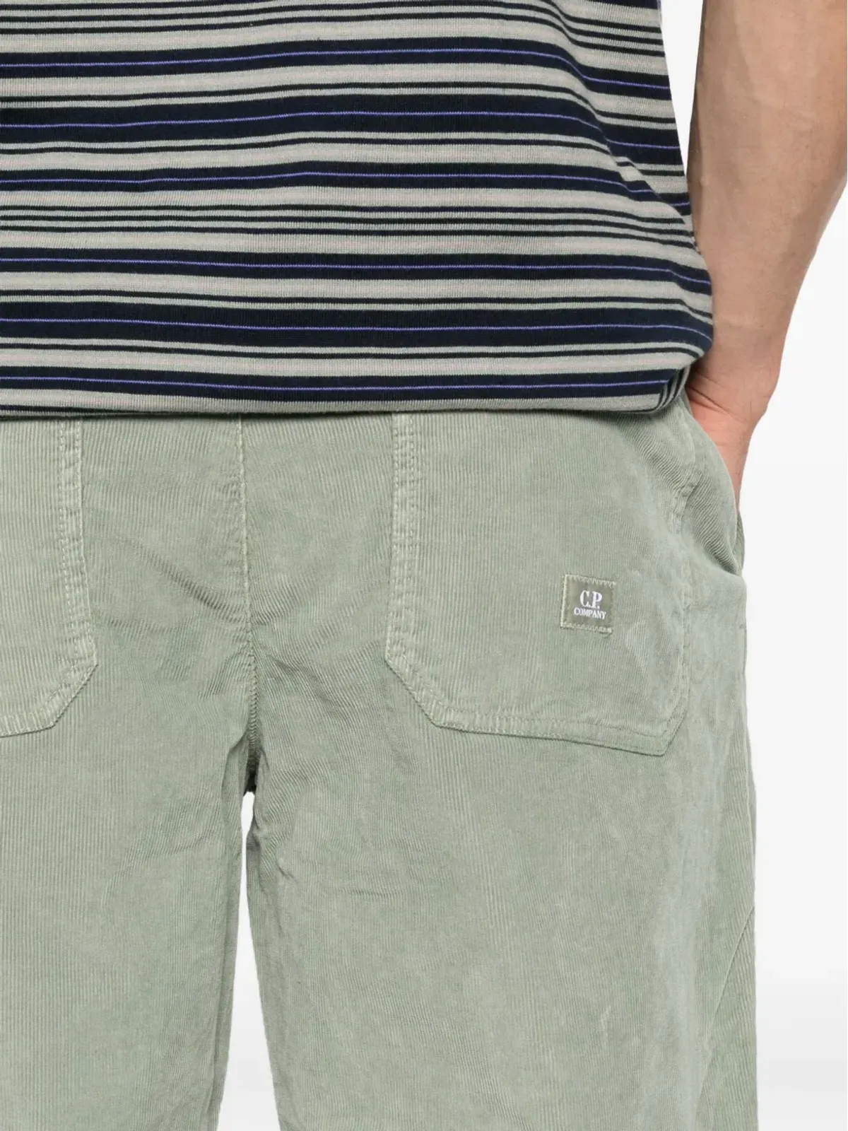 C.P. Company コーデュロイのルーズフィット チノパンツ - 画像5
