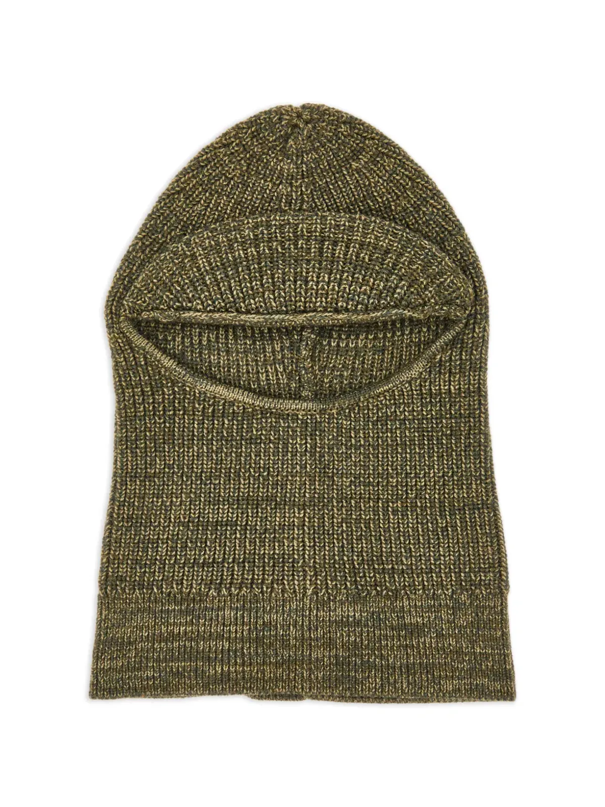 ISABEL MARANT 顔開きバラクラバ - Green - 画像1