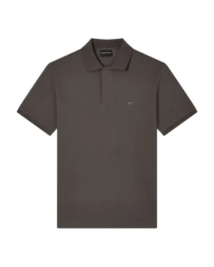 Emporio Armani ロゴアップリケ付きポロシャツ - サムネイル1