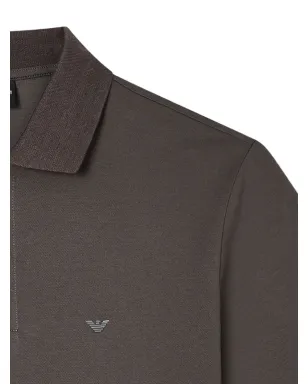 Emporio Armani ロゴアップリケ付きポロシャツ - サムネイル2