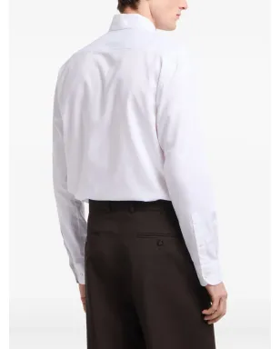 Emporio Armani 長袖コットンシャツ - サムネイル3