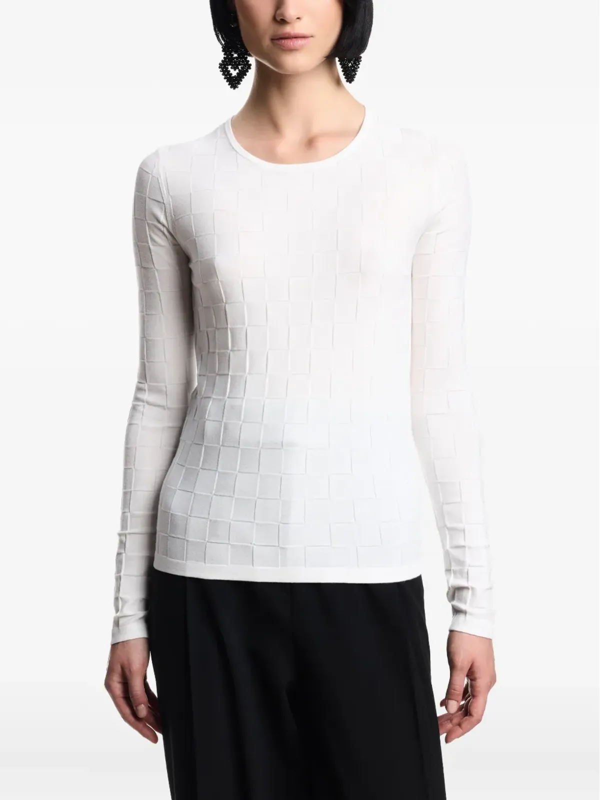 Emporio Armani ロングスリーブTシャツ - 画像3