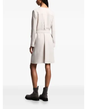 Emporio Armani ベルト付きミニドレス - サムネイル3