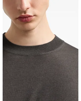 Emporio Armani クルーネック ウールセーター - サムネイル5