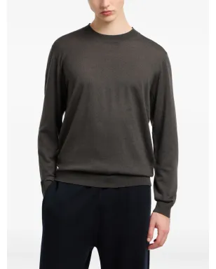 Emporio Armani クルーネック ウールセーター - サムネイル3