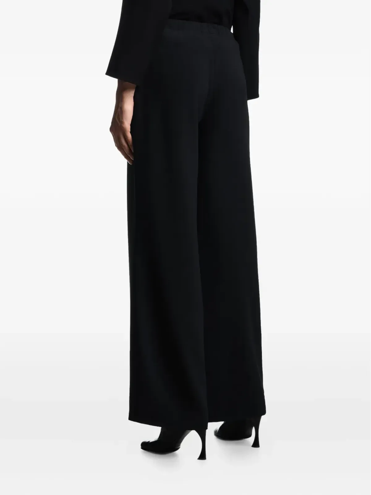 Emporio Armani プリーツパンツ - 画像4