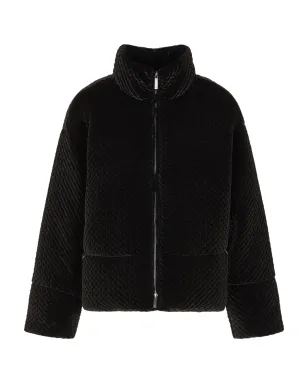 Emporio Armani ベルベットジャケット - サムネイル1