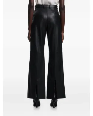 Emporio Armani フェイクレザー パンツ - ブラック - サムネイル5