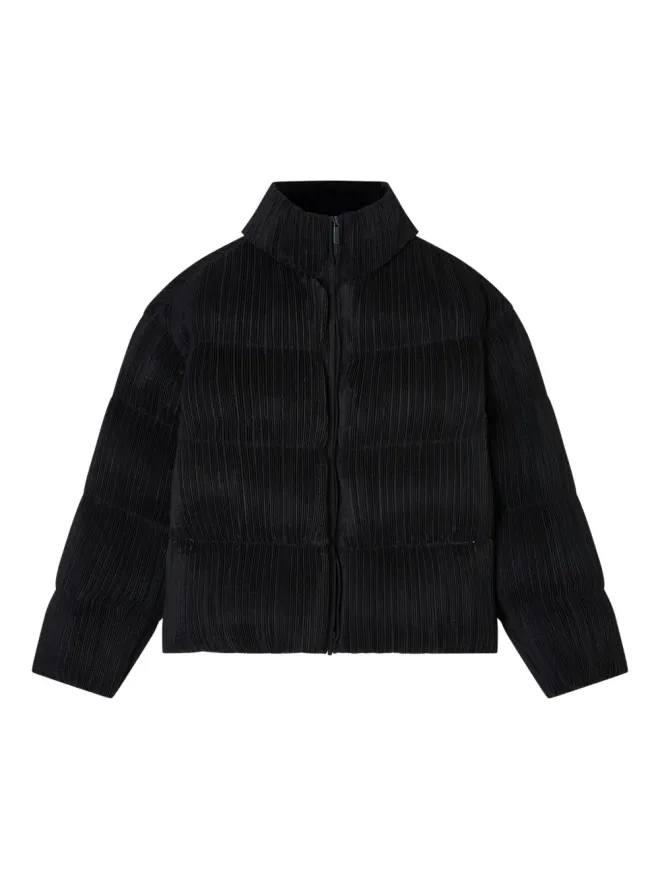 Emporio Armani Emporio Armani プリーツ入りダウンジャケットの商品画像
