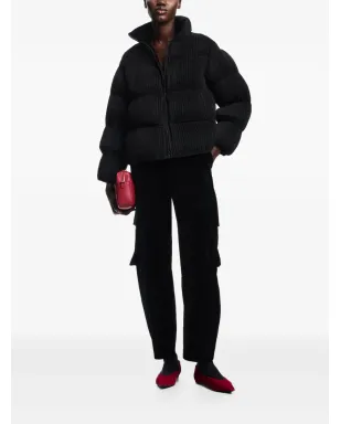Emporio Armani プリーツ入りダウンジャケット - サムネイル2