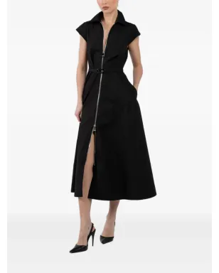 Brandon Maxwell ジップアップベルトドレス - サムネイル2