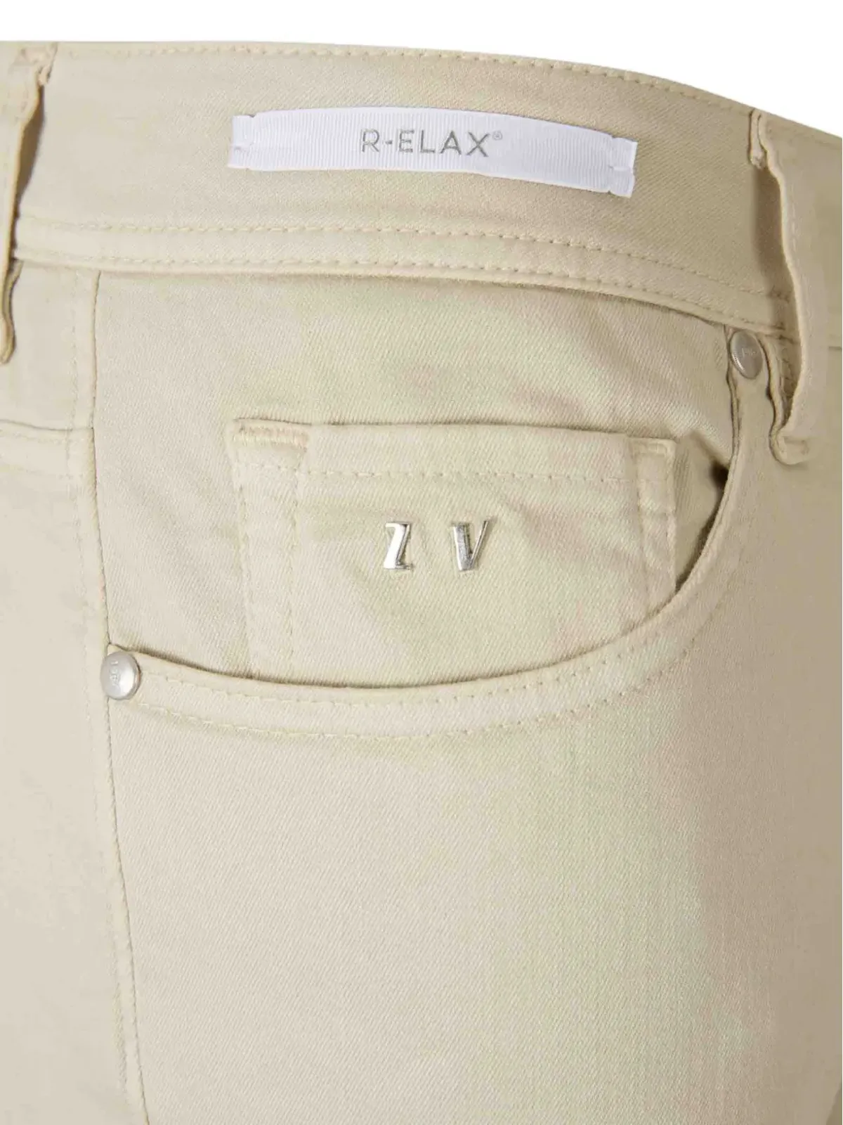 Sartoria Tramarossa ストレートレッグジーンズ - ベージュ - 画像3