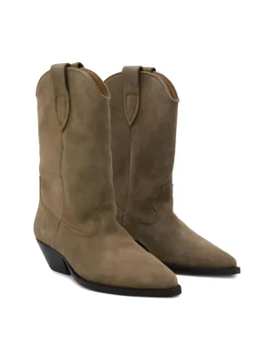 ISABEL MARANT Duerto スエード カウボーイブーツ - ブラウン - サムネイル2