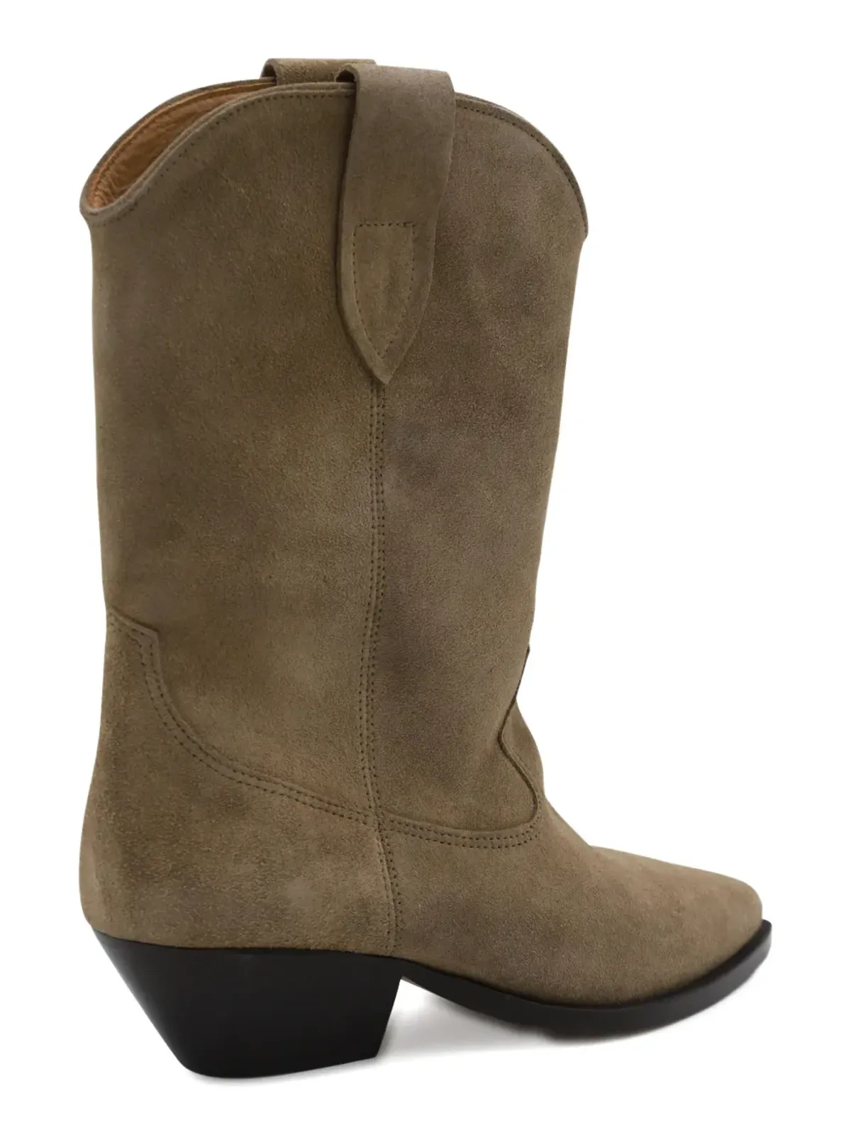 ISABEL MARANT Duerto スエード カウボーイブーツ - ブラウン - 画像3