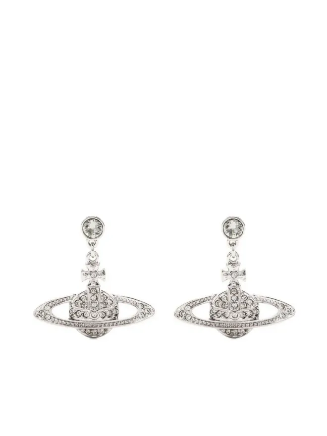 Vivienne Westwood Vivienne Westwood ミニ Bas Orb-plaque ブラス ピアスの商品画像