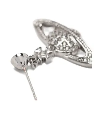 Vivienne Westwood ミニ Bas Orb-plaque ブラス ピアス - サムネイル2
