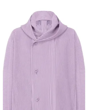 Issey Miyake 12月プリーツコート - サムネイル2