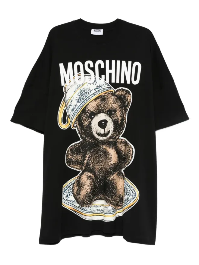 Moschino Moschino テディベアプリント Tシャツミニドレスの商品画像