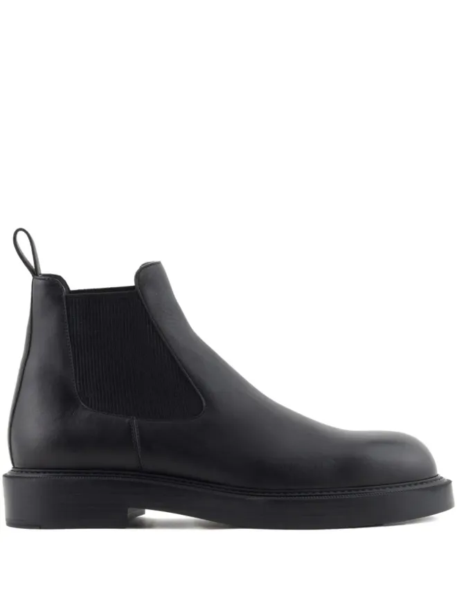 Emporio Armani Emporio Armani エラスティックパネル チェルシー ブーツの商品画像