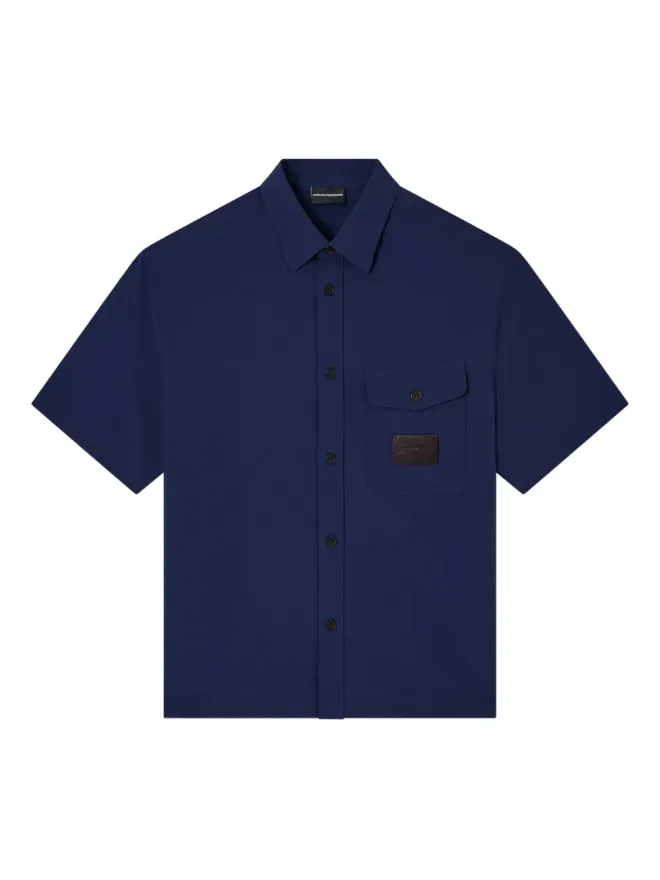 Emporio Armani Emporio Armani パッチポケットシャツの商品画像