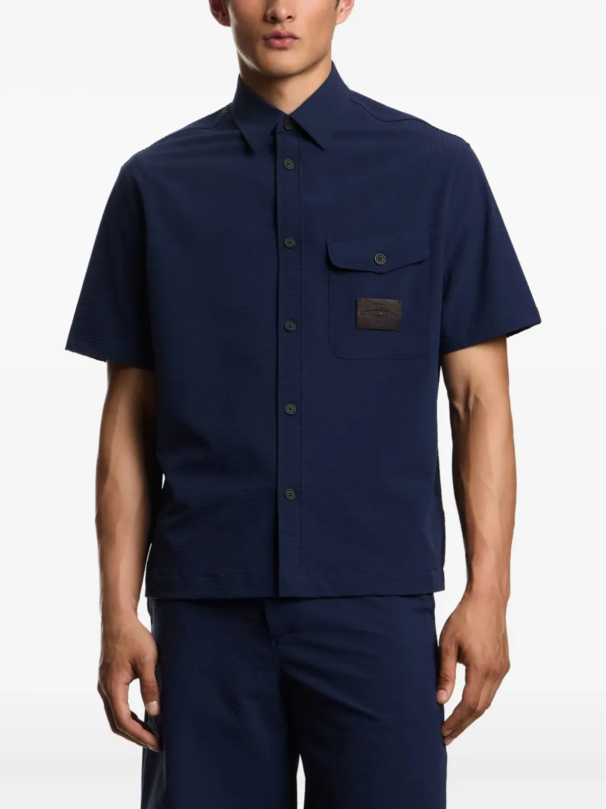 Emporio Armani パッチポケットシャツ - 画像3