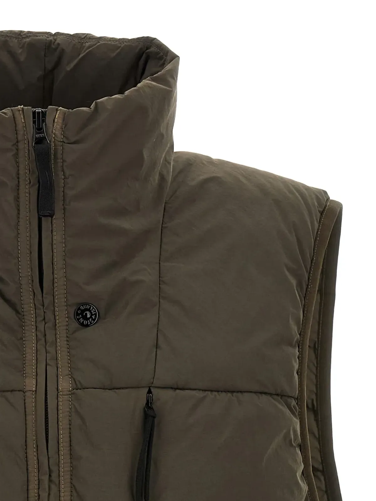 Stone Island トンネルパディドジレ - グリーン - 画像3