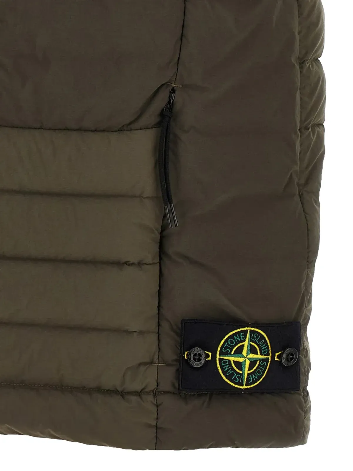 Stone Island トンネルパディドジレ - グリーン - 画像4