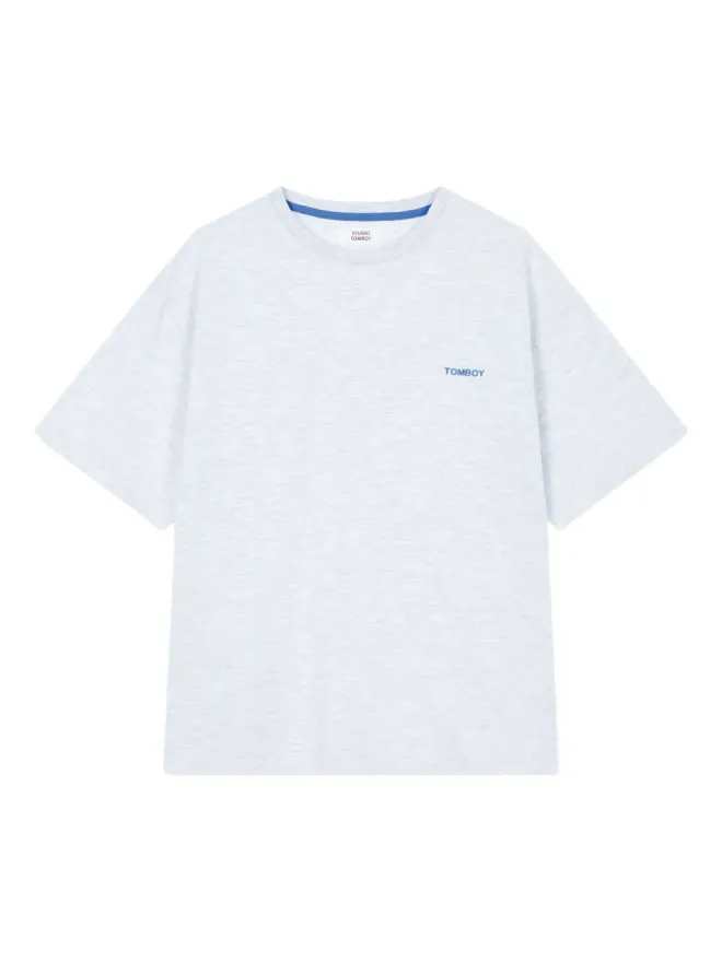 TOMBOY TOMBOY ロゴプリントTシャツの商品画像