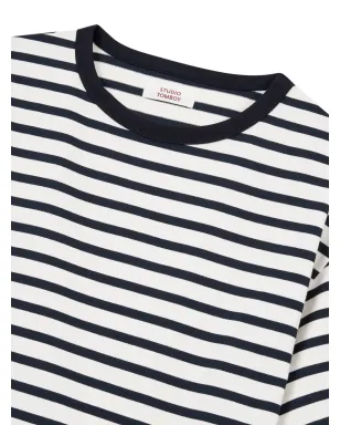 TOMBOY ストライプ Tシャツ（ホワイト） - サムネイル5
