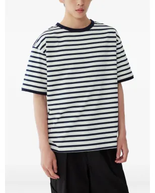 TOMBOY ストライプ Tシャツ（ホワイト） - サムネイル2