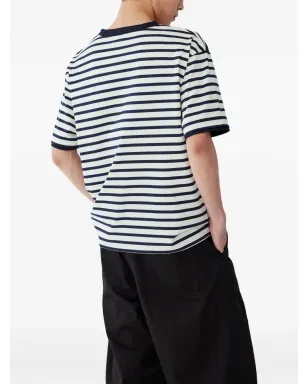 TOMBOY ストライプ Tシャツ（ホワイト） - サムネイル3