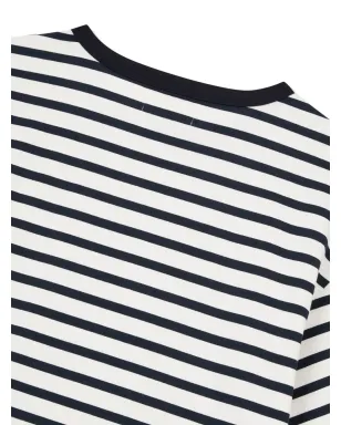 TOMBOY ストライプ Tシャツ（ホワイト） - サムネイル4