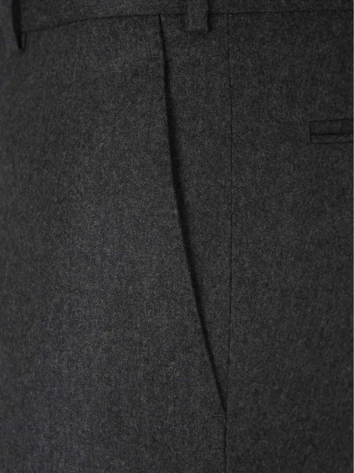 Scabal テーラードパンツ - グレー - 画像5