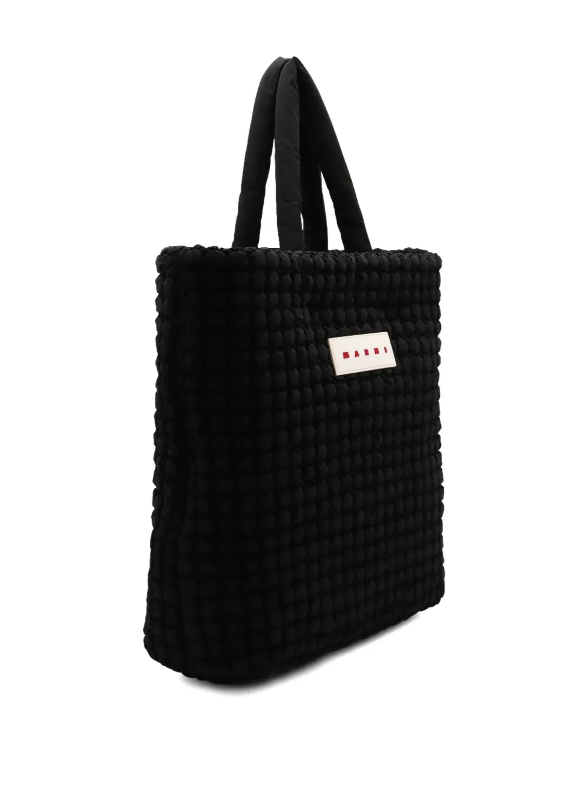 Marni ロゴパッチ トートバッグ - 画像3